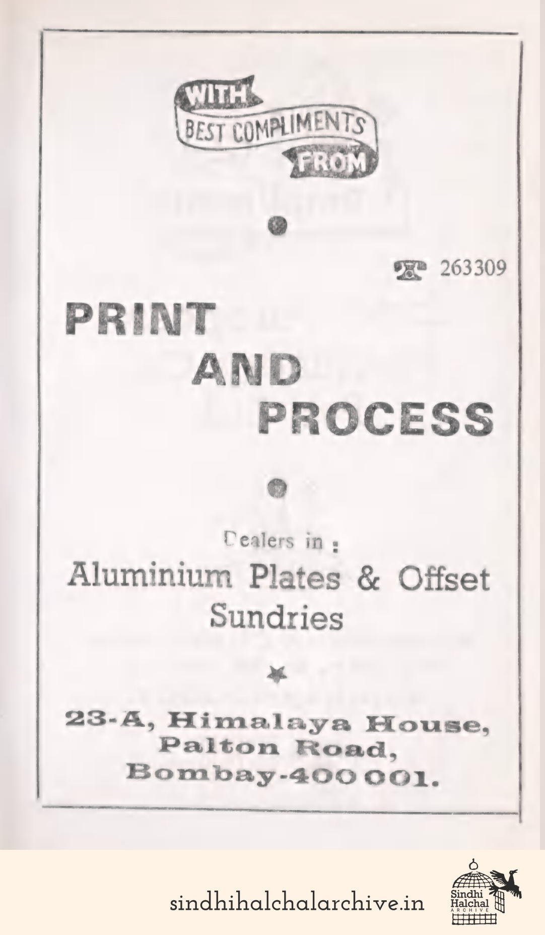 Image of AD PRINT
AND
PROCESS
